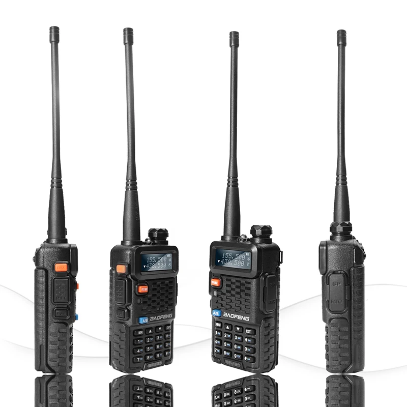 100% Original Baofeng F8+ Upgrade Walkie Talkie Police Two Way Radio Pofung Dual Band Outdoor Long Range VHF UHF Ham Transceiver