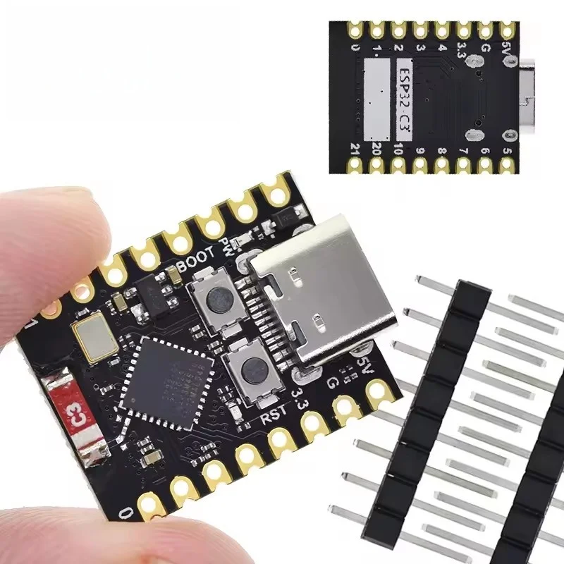 1/5PCS ESP32-C3 Dev… - image