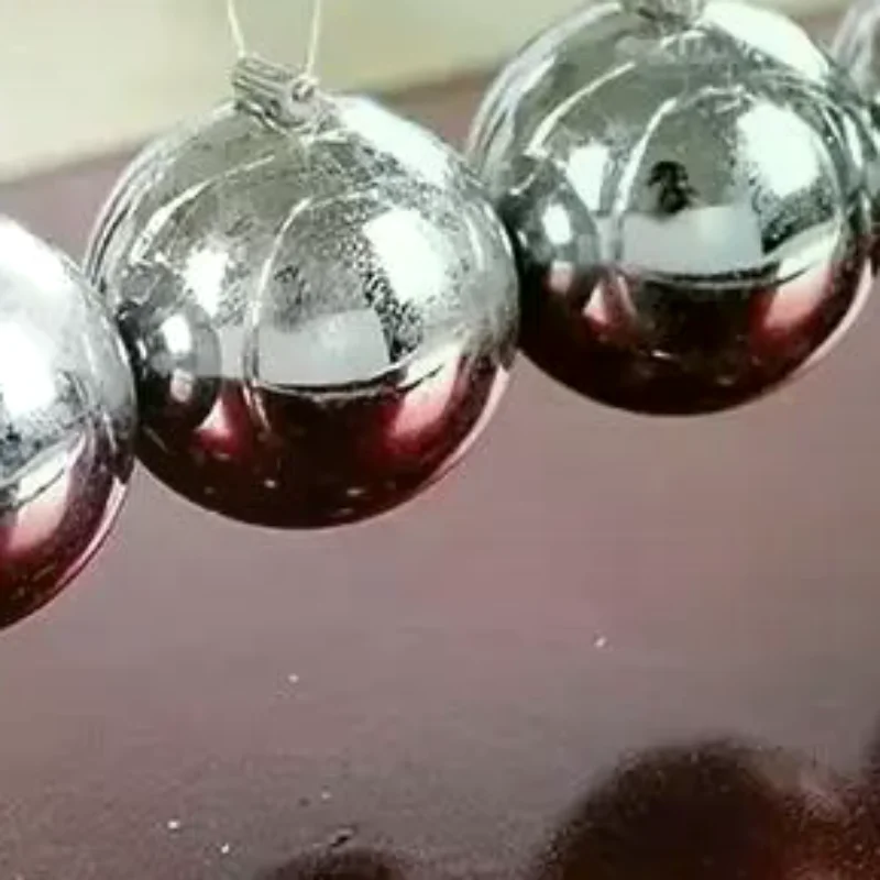 Newton Cradle Balance Steel Balls Perpetual Motion Collision Ball School Teaching Physics Science Pendulum Toy Home Decoration