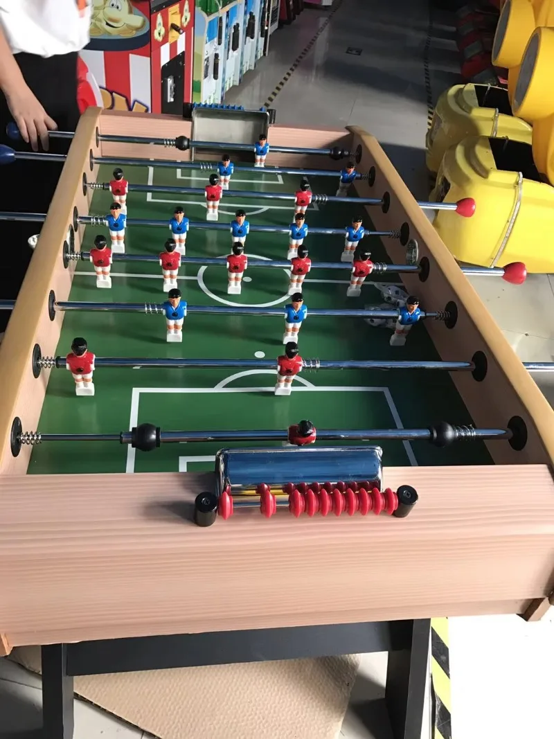 Hot Sales Mini Wooden Arcade Football Table Hand Games Soccer Table Sport Machine