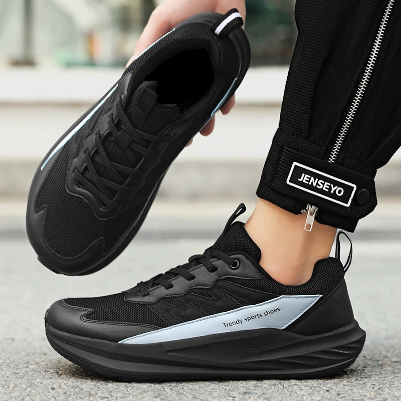 

Men's Wide Barefoot Shoes Men's Ultra Light Sneakers Men's Flexible Shockproof Training Shoes Footwear for Men Adult Male