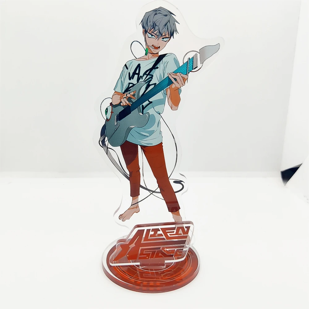 الغريبة المرحلة إيفان وتيل هدية أرقام الاكريليك حامل أنيمي نموذج عمل الشكل حلية اكسسوارات لوكا هيونا سطح المكتب الحلي