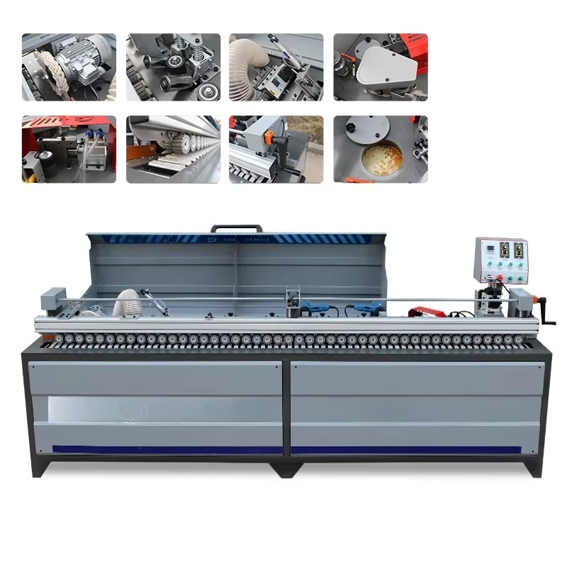 New DW3000 Full-Automatic 12m/min Multi-Function Edge Banding Machine Cheap Wholesale Price Wood Automatic Edge Banning