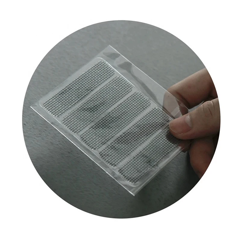 5/10Pcs Door Mosquito Netting Patch Window Screen Repair Sticker Window Net Anti-mosquito Mesh Repair Broken Hole Screen Net