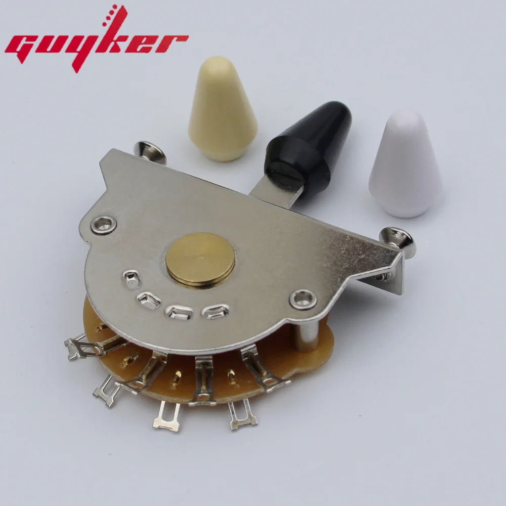 Oak 3/5 Way Lever Switch For ST Electric Guitar CODE:UST3/UST5