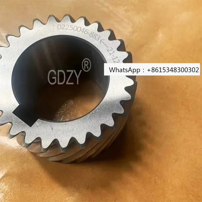 

Drive gear set 02250046-882 02250046-883 Gear SullAir screw air compressor parts