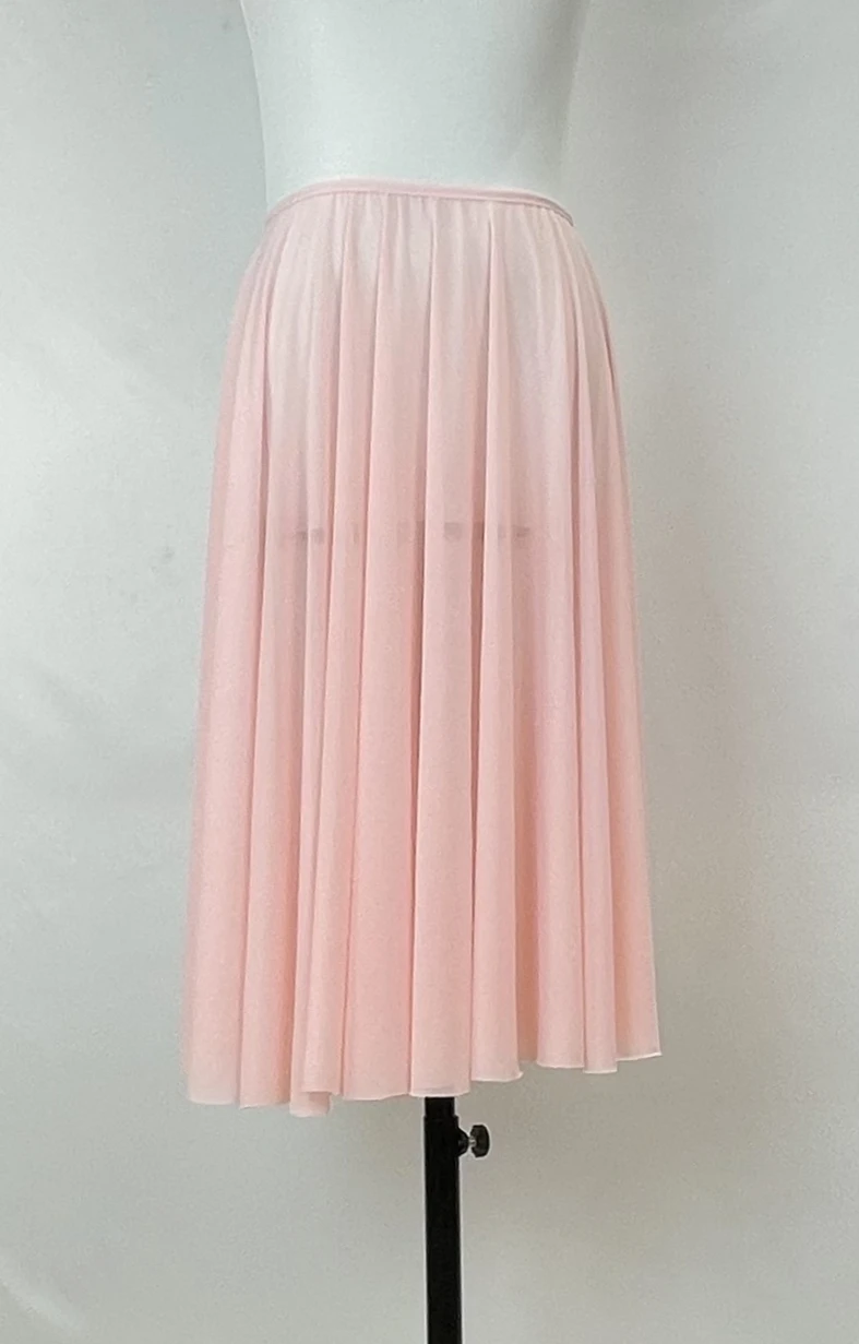 customized women's adult ballet dance costume pink long skirt performance dress body training basic training skirt ballet tutu