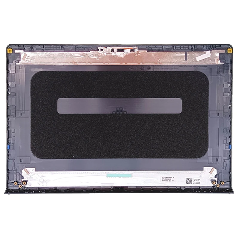 Imagem -02 - Tampa Traseira Lcd do Laptop Peças de Reposição para Dell Insp15 3510 3511 Hinges Hinges Parte Dianteira Dobradiças Apoio para as Mãos Caixa Inferior Cor Preta Novo