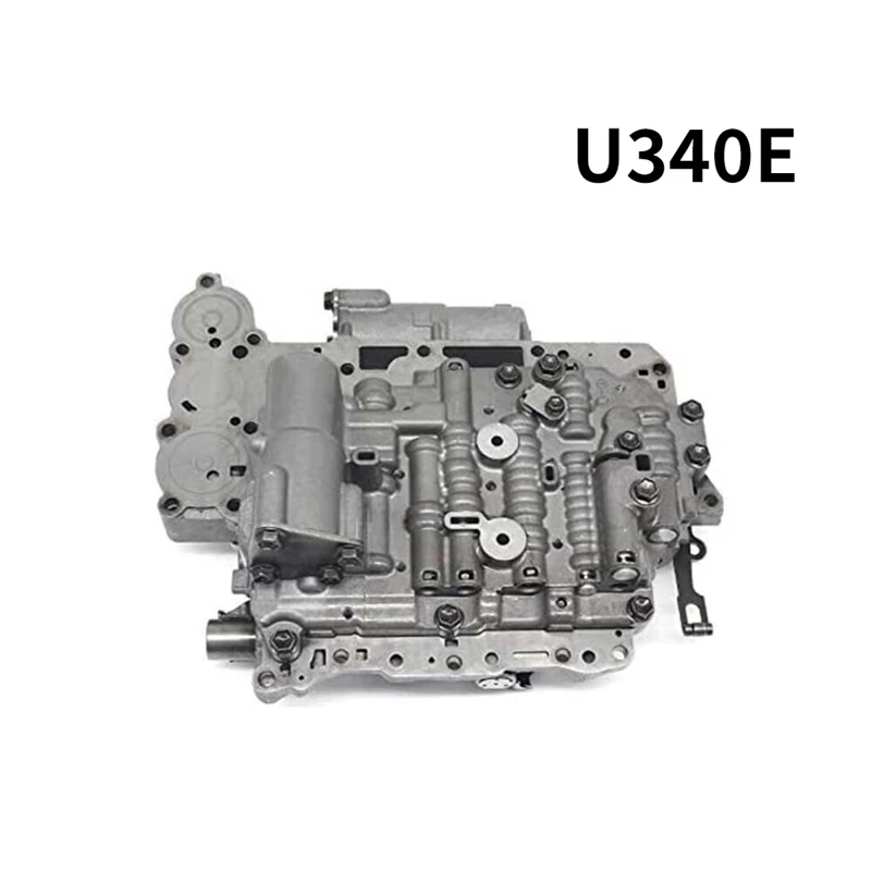 

U340E U341E Silvery Transmission Valve Body Automobile For Toyota Yaris Corolla Scion Echo Celica 1.5L 1.6L 1.8L