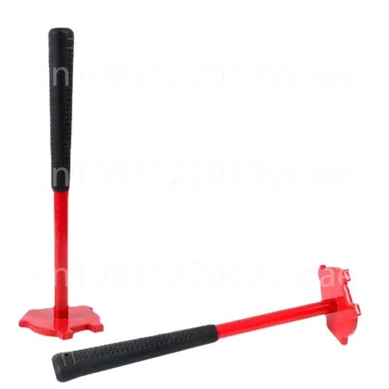 200 Liter Universal Oil Barrel Bottle Opener, Manual Oil Tank Wrench Oil Drum Screw Cap Opening Tool