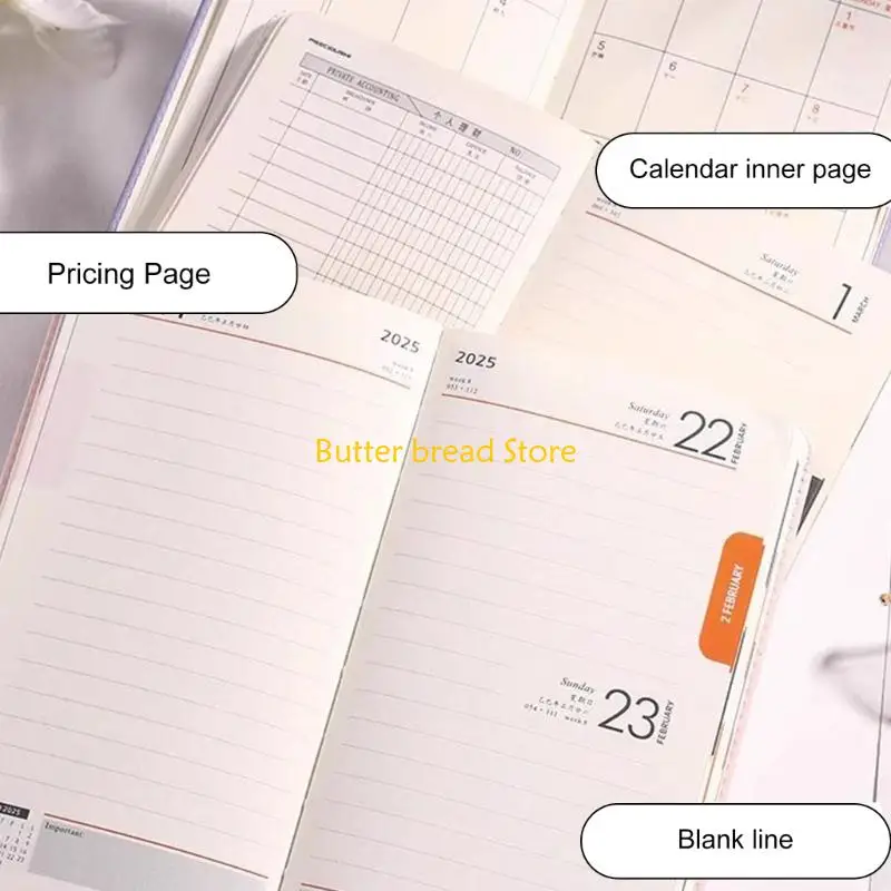 W89C 2026 Travel Organizers Schedule Planner With Monthly Weekly Layouts Lightweight