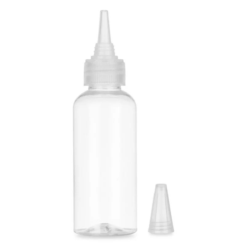 5ml-500ml Transparent PET Plastic Bottle Empty Refillable Portable - Emulsion Squeeze Bottle, Lotion Dispenser, Cosmetic Travel