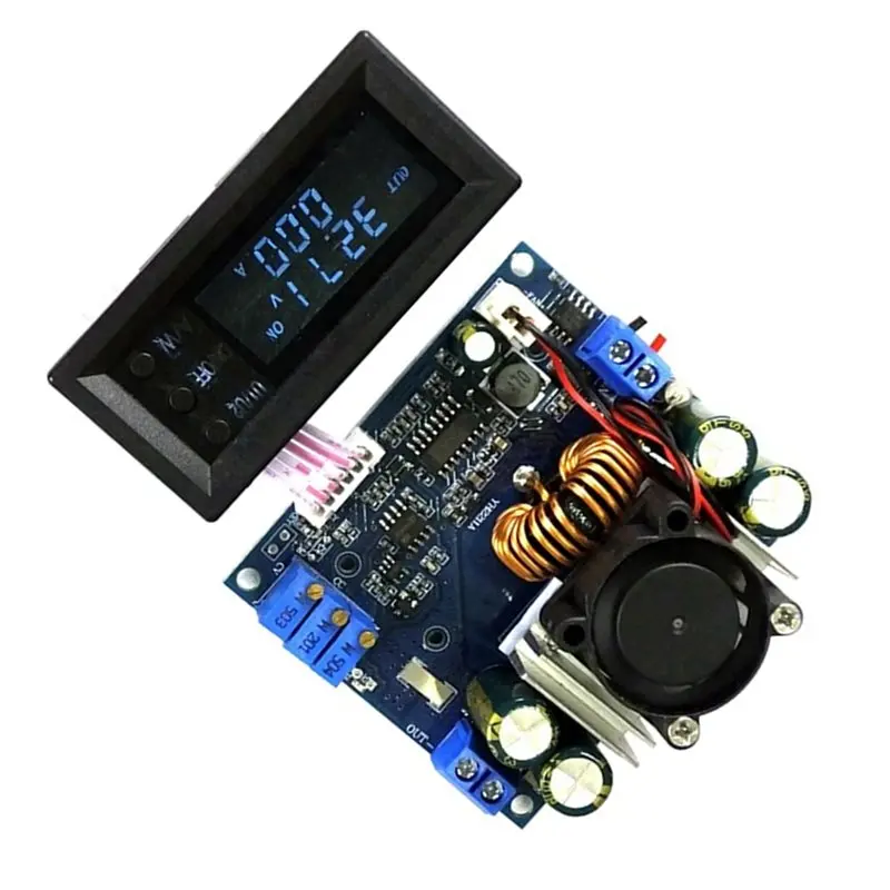 MPPT Solar Charge Controller With Adjustable Boost Charging Module Featuring Synchronous Rectification