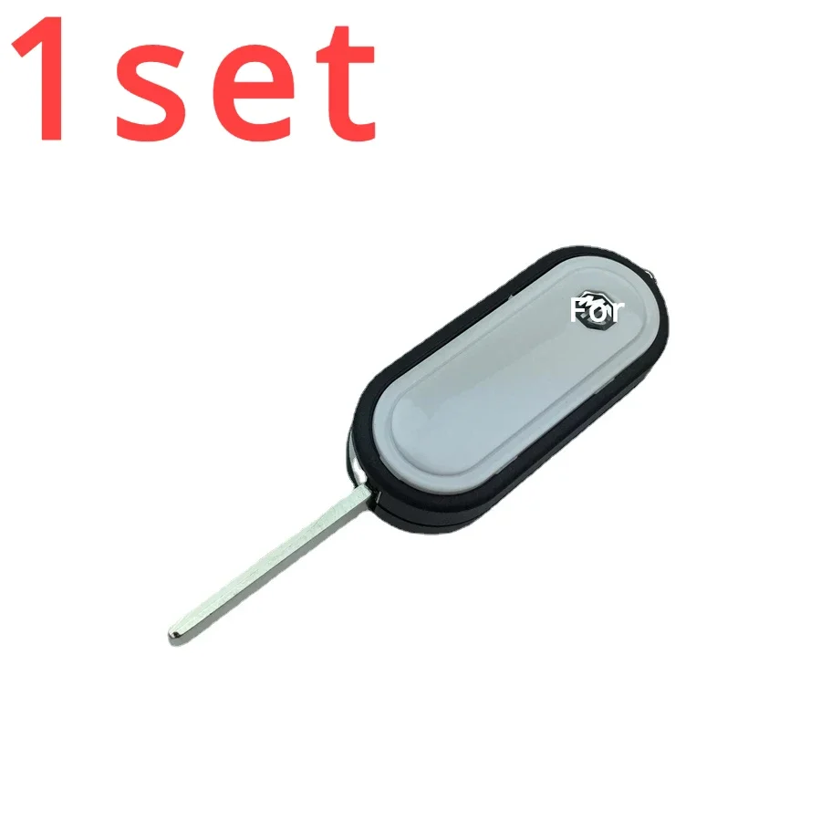 

1 комплект для автомобильного складного ключа MG 3 MG3, сменный корпус пульта дистанционного управления, качество корпуса