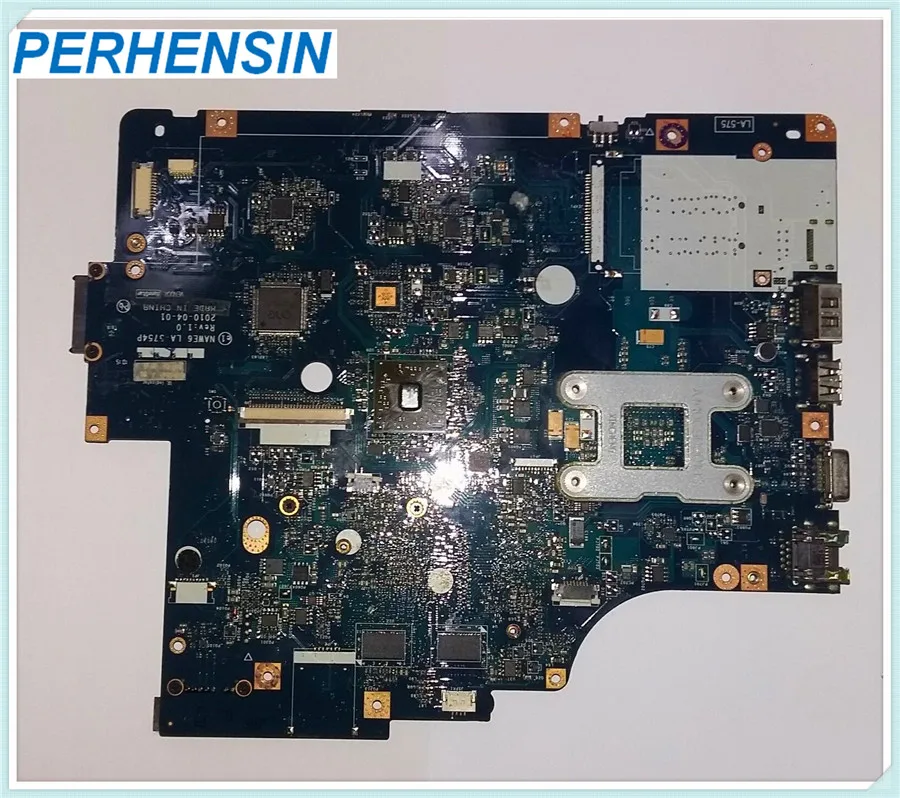 Untuk Lenovo IdeaPad Z565 Motherboard LA-5754P tanpa HDMI