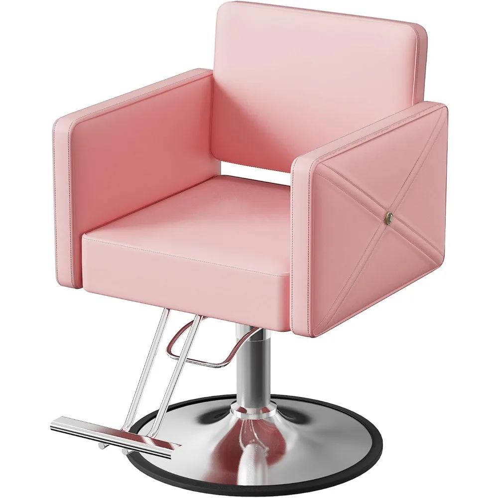 

Вращающееся на 360 градусов кресло для парикмахера с регулируемой высотой гидравликой для использования в салоне