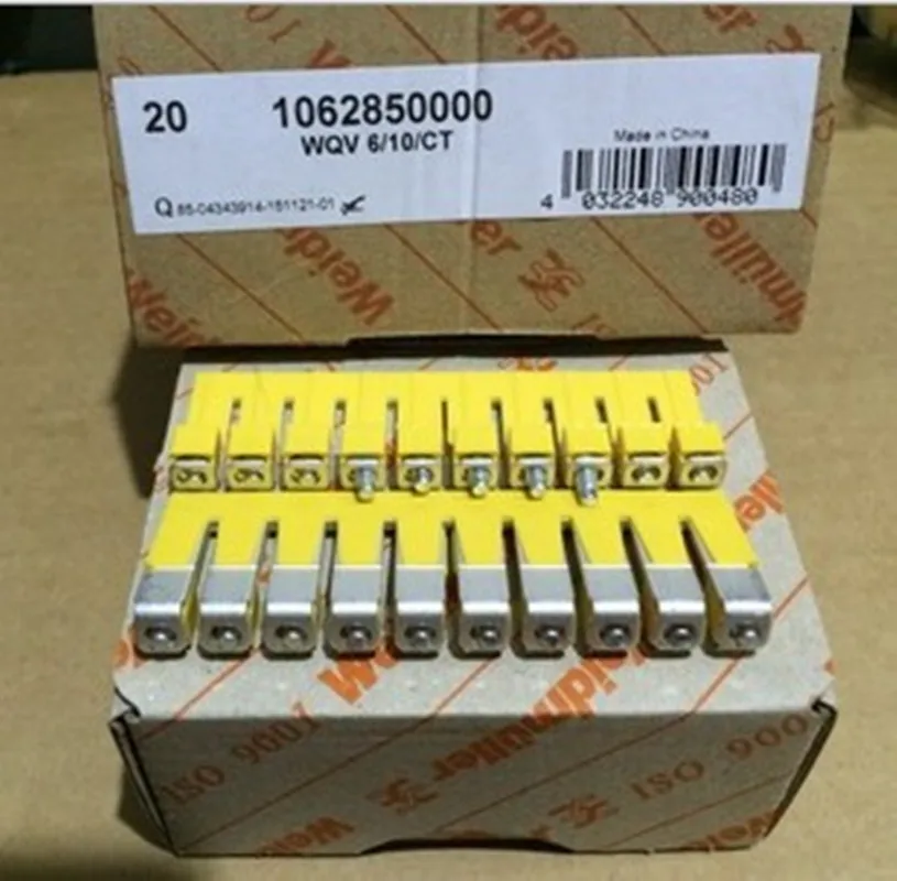 

Терминал тока WQV 6/10/CT Поперечный короткий разъем 1062850000