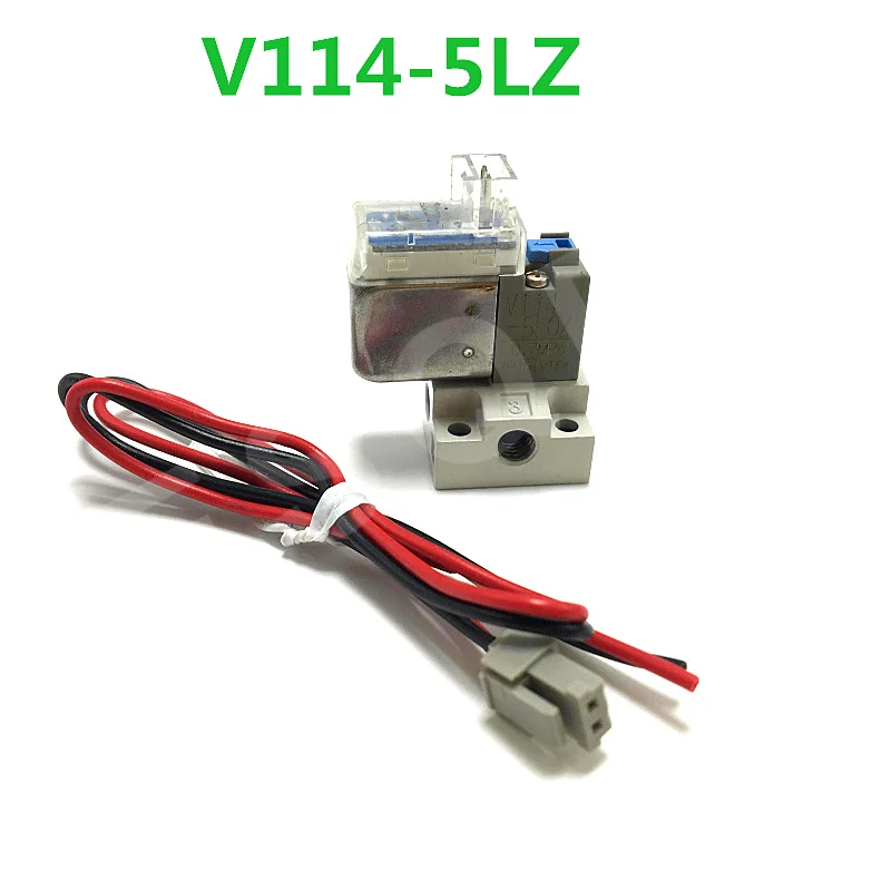 V114-5GZ V114-5LZ V114-6H V114-5LZ-M5 V124-5LOU V124-5HZ V114-5LOU V124-6G-X48 SMC solenoid valve electromagnetic valve  V114