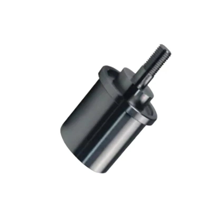 

CNC machined stainless steel blackened multi-stage connecting shaft, cylindrical screw, alloy steel multi-segment threaded shaft