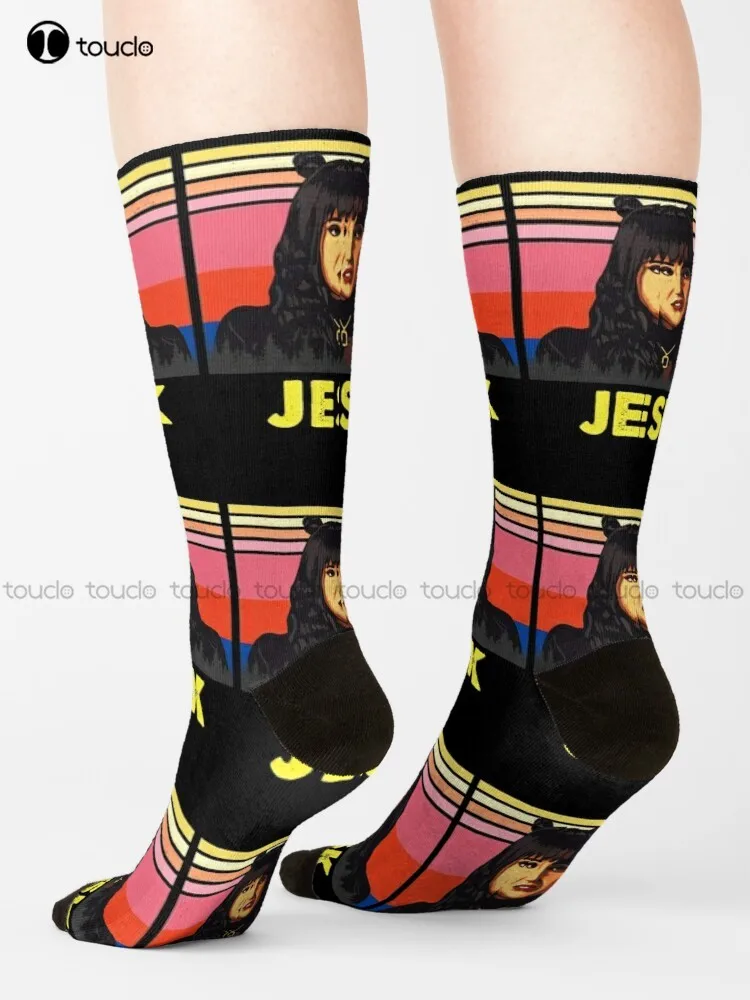 Nadja Jesk What We Do In The Shadows Vintage Funny Novelty Gift For Fans For Men And Women Socks Socks For Women Custom Gift