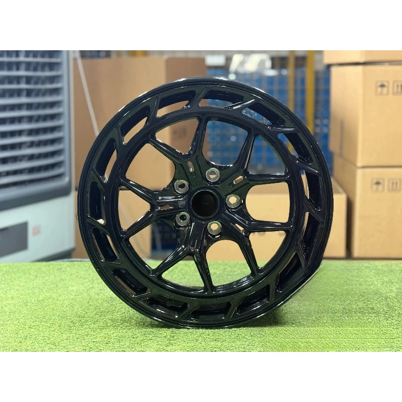 Auto Custom Forged Monoblock Wheels 18 19 20 21 22 Inch 5x114.3 Multi-Spoke 6061-T6 Aluminum Mirror Polished Lip Made to