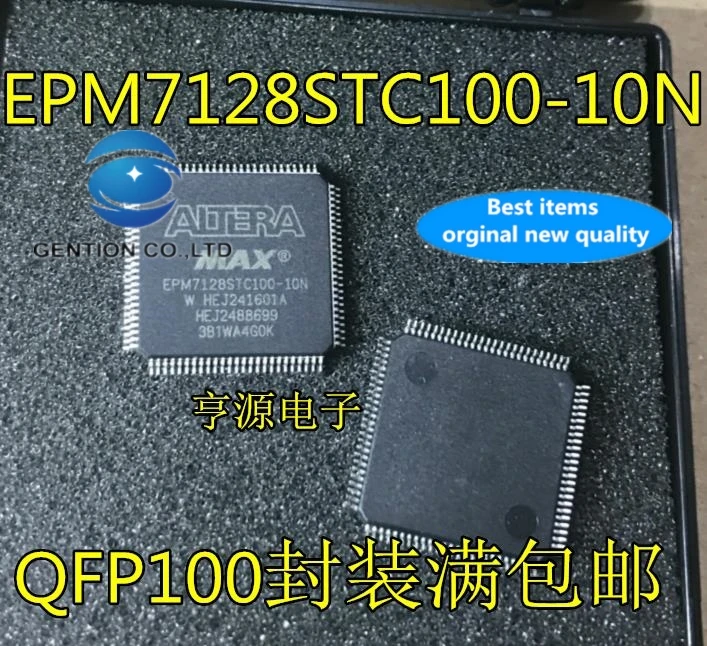 

5 шт. EPM7128 EPM7128STC100-10N QFP100 в наличии 100% новые и оригинальные