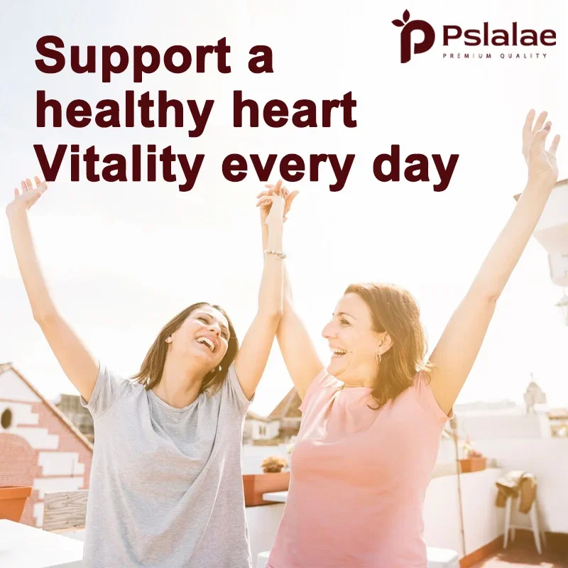 كبسولات العناية بتدفق الدم - توازن ضغط الدم، ودعم القلب، وصحة القلب والأوعية الدموية، وتعزيز الدورة الدموية #4