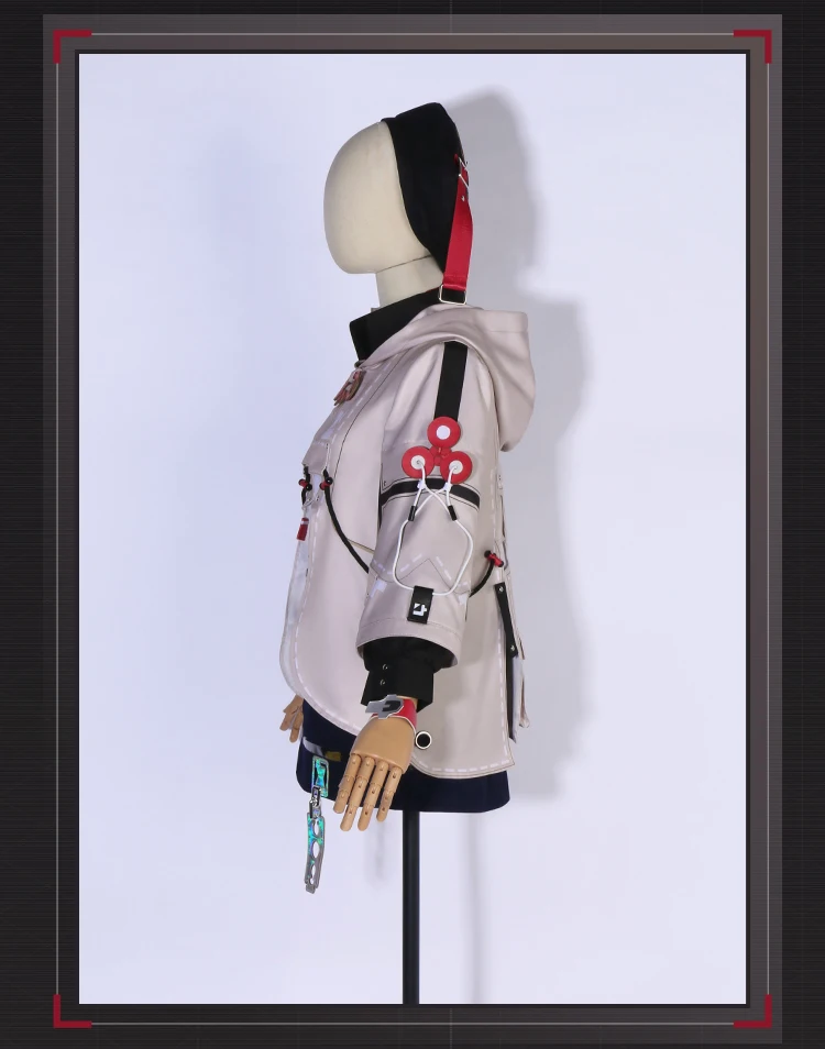 كورالي 6626 بلانك أزياء تنكرية للهالوين عيد الميلاد لعب الأدوار فستان نسائي XS-XL متوفر لعبة هونكاي إمباكت 3