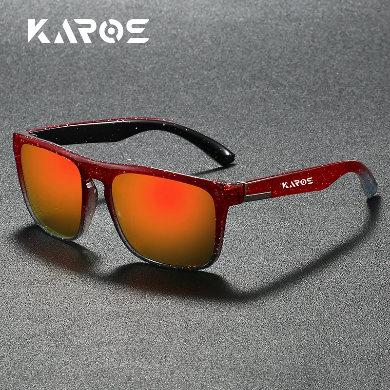 

KAROS Polarized Sunglasses UV400 Protection For Men and Women Cycling Hiking Camping Sun Glasses Polarized Sunglasses Unisex