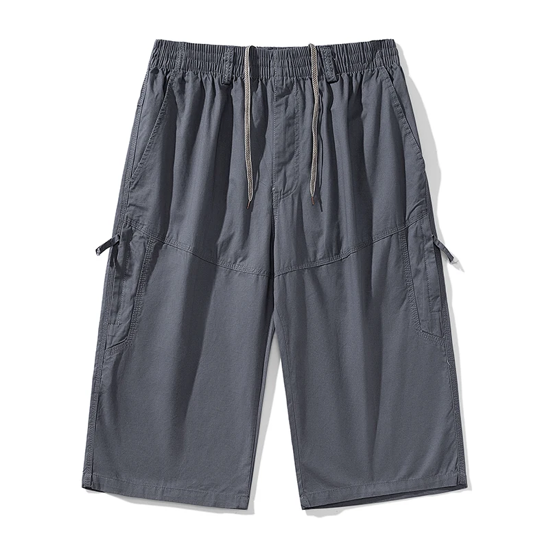 New Men'S Summer Comfortable And Versatile Straight Leg Shorts Korean Version Fashionable Youth Loose Casual 5-Point Trousers