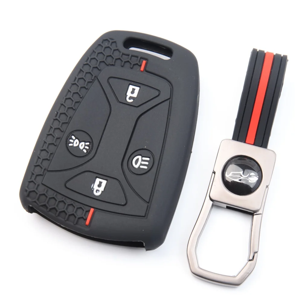 2025 New Style Silicone Remote Case Accessories for SAAB Scania Truck DC13 143 148 141 4X2 6X2R GRS905 R S G P Series Key Cover view 2