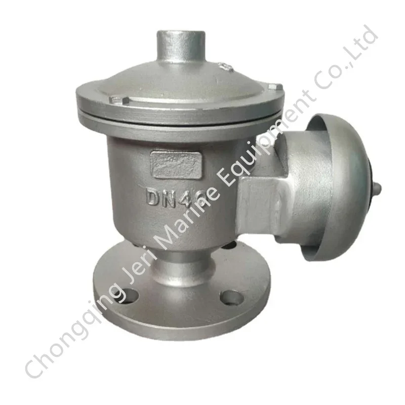 Fire Explosion-proof Breathing Valve Standard Pipe Fitting Breather Valve Wytaczarka - Manual Valve Seat Machine Flange DN50-500