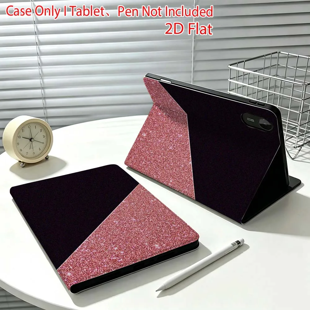 Luxury popular pattern Fashion For Xiaomi Poco Redmi Pad 8 2 4 C1 6 6S 7 7S SE 9.7 14 11 11.2 Inch Pen Tray Tablet Case