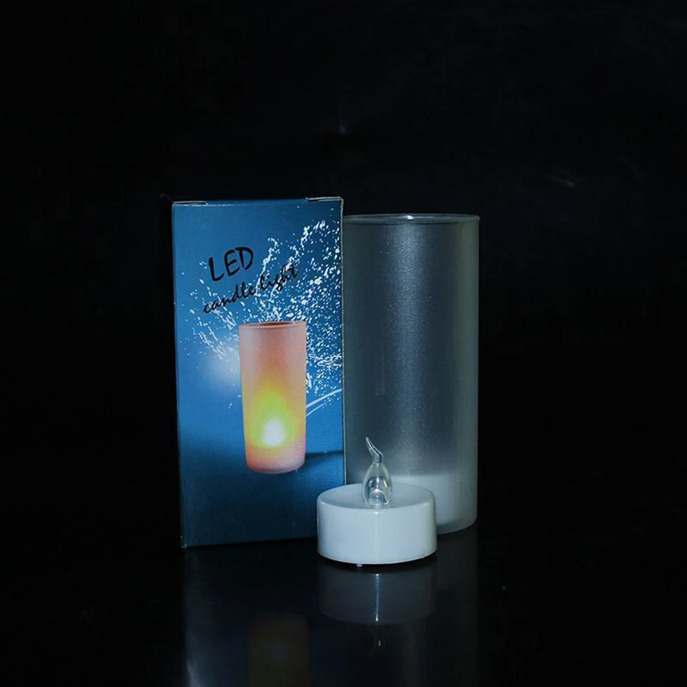 LED Smokeless Electronic Candles Luz, Simulação, Casamento, Romântico, Candle Lamp, Festa, Natal, Home Decor