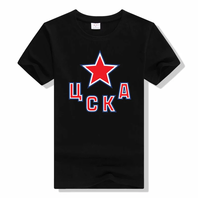 New HC CSKA Moscow KHL Russian Professional Hockey RED T-Shirt graphic t shirts Aesthetic clothing big and tall t shirts for men