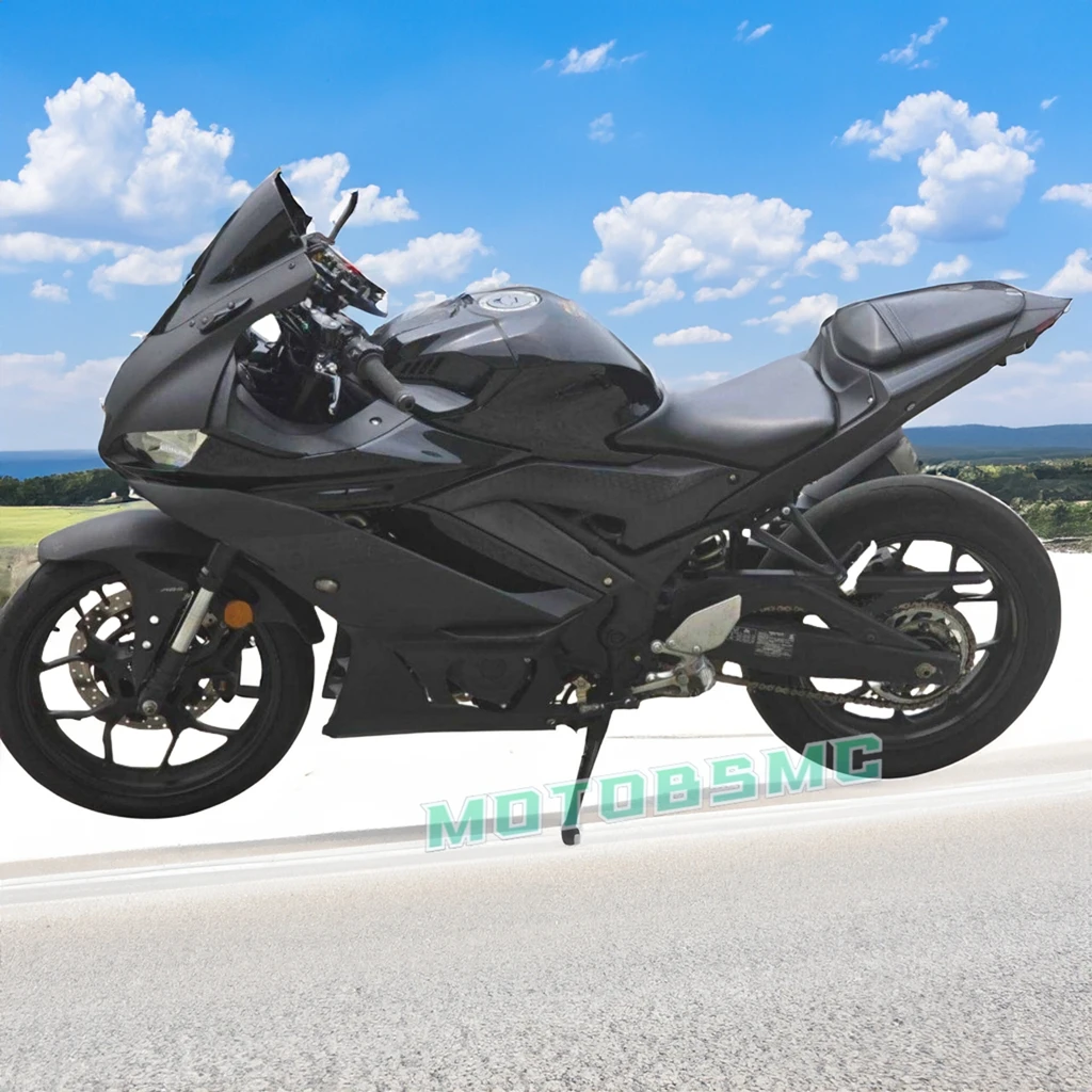 YZF R3 R25 2019 2020 2021 2022 2023 Новый стиль обтекателей для YAMAHA YZFR3 19 20 21 22 23 Комплект обтекателей для мотоцикла Пластик