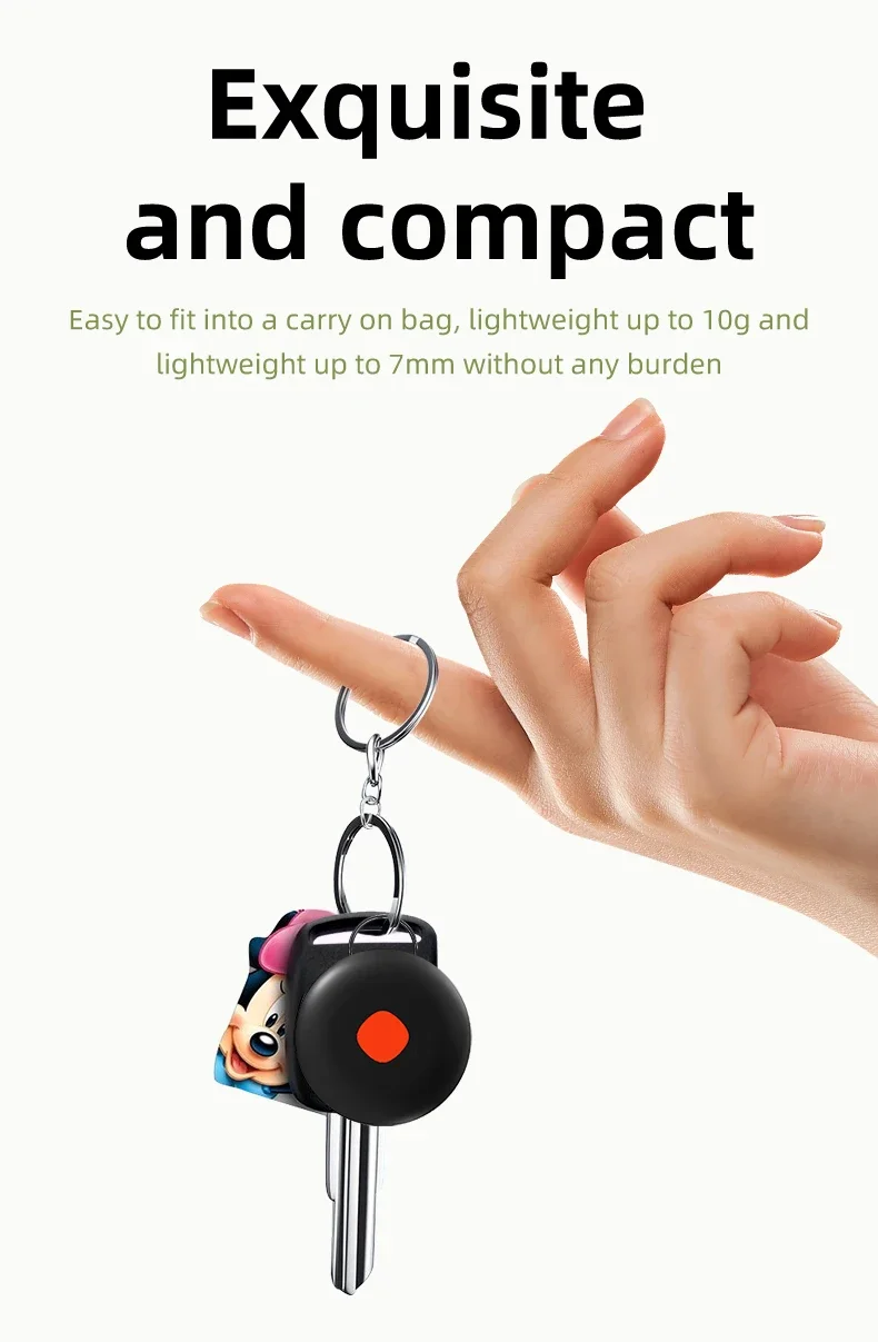 Air Tag Locator Tracker of Personas Gps Tracking Device Vehicle Trackers Kids Pets Not Gps Anti-Lost Alarm Security Protection