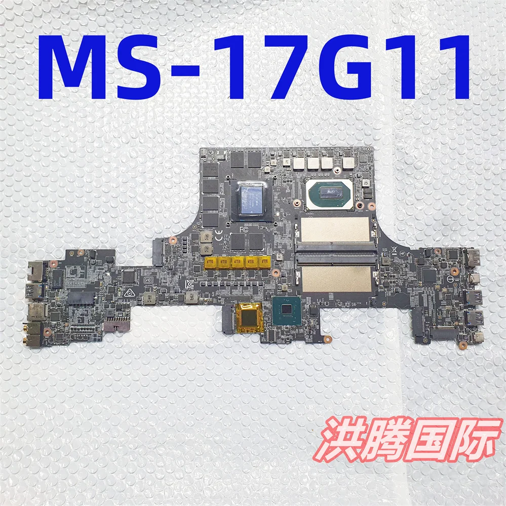 

MS-17G11 ДЛЯ MSI GS75 Stealth 9SD MS-17G11-64S Материнская плата с I7-9750H И RTX2070M протестирована нормально