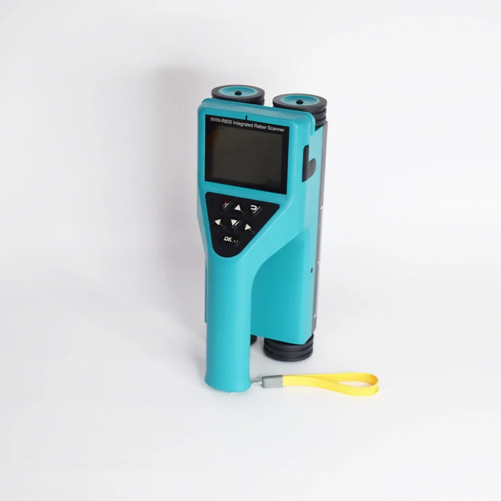 Portable R800 Integrated Rebar Detector and Scanner in Concrete Calibration Tester
