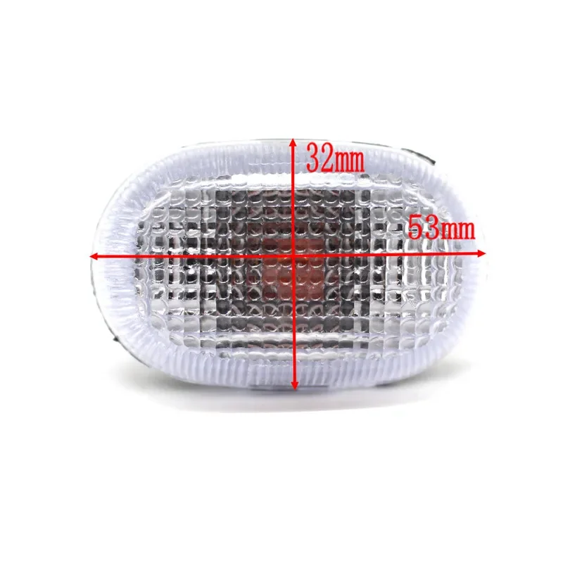 2PCS Left Right Side Fender Lamp Light Signal Marker for Suzuki Cultus Swift MK2 1990-2005