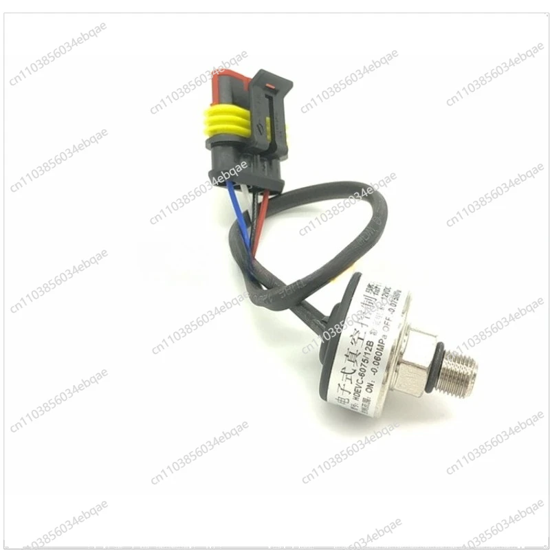 

For Electronic Vacuum Controller, Electric New Energy Vehicle Pressure Sensor 6075/12B 12V