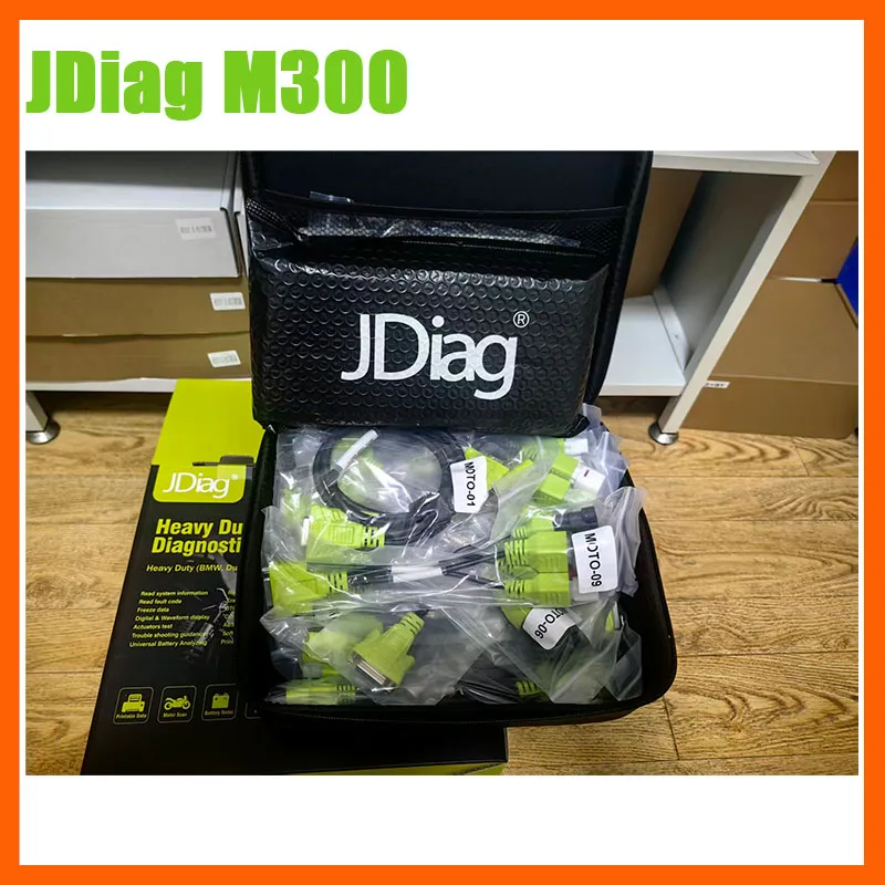 JDIAG M300 Universal Moto Diagnostic Tool with Free Software Vehicle Tester Motorcycle Scanner ABS 1 Year