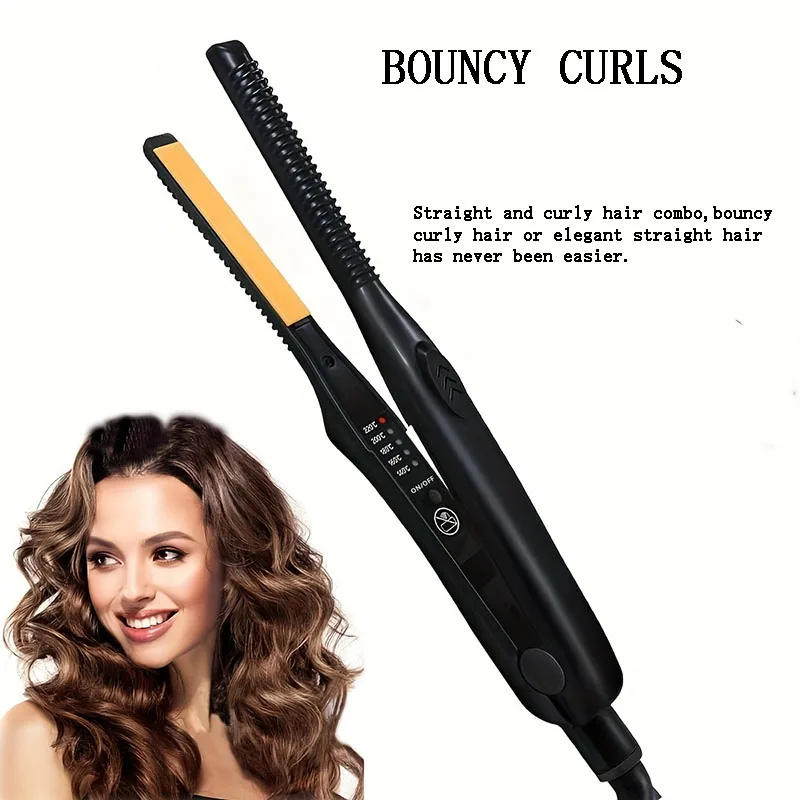 Hair straighteners styling appliances Professional portable Anti-hot dry wet dual use hair iron flat iron curling iron for hair