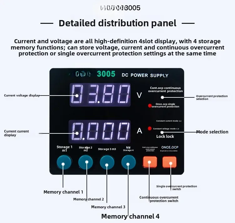 3005d 30v Black Sugon 3005d 110v220v To 5v Power Supply AC And DC Power Supply