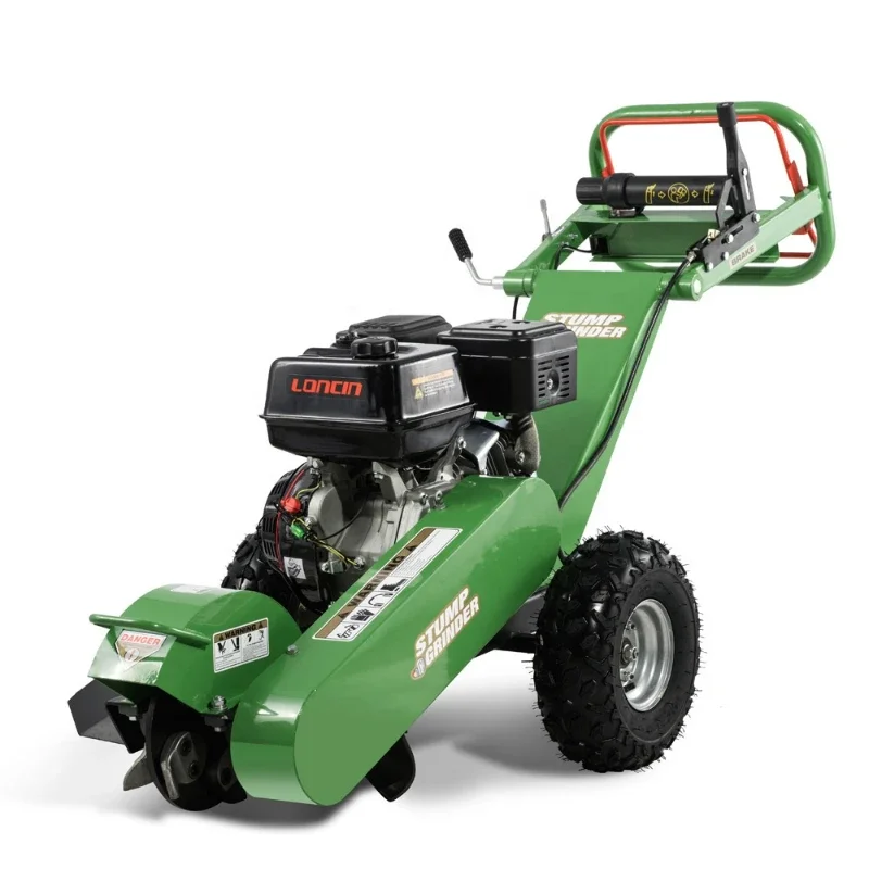 

Garden Forestry Using Professional Gasoline Stump Grinder