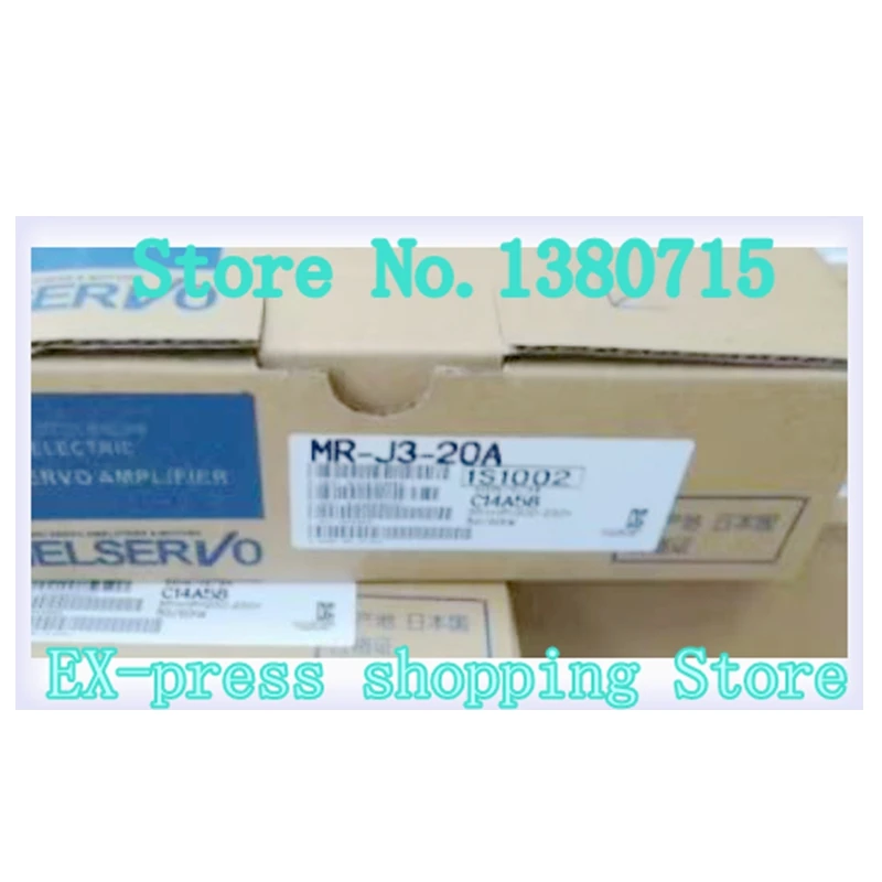 New MR-J3-20B 1/3PH AC220V 200W SSCNET III AC