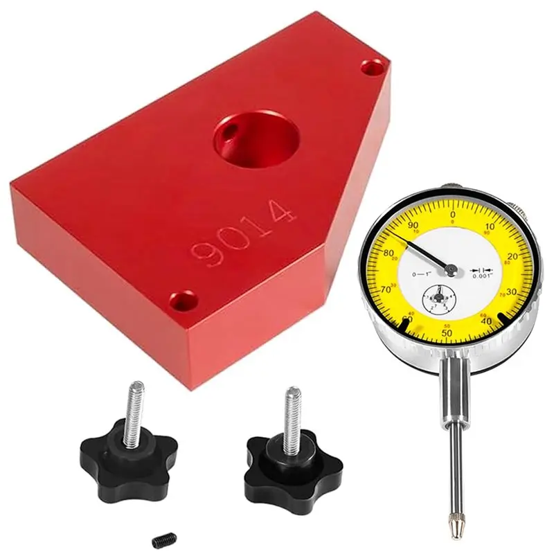 A02Q-Crankshaft Runout Measurement Tool 9014 For Davidson, Gear Drive Backlash Tool, Crank Pinion Shaft Tool