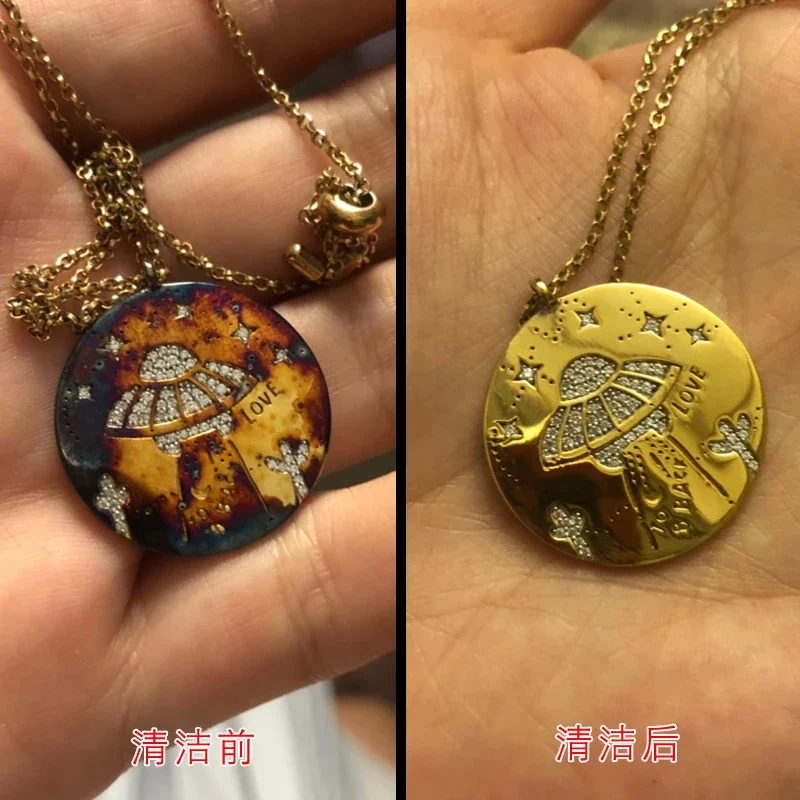 

Imported silver cloth gold cloth gold polished 18k gold sterling silver jewelry cleaning tool professional deoxidation artifact