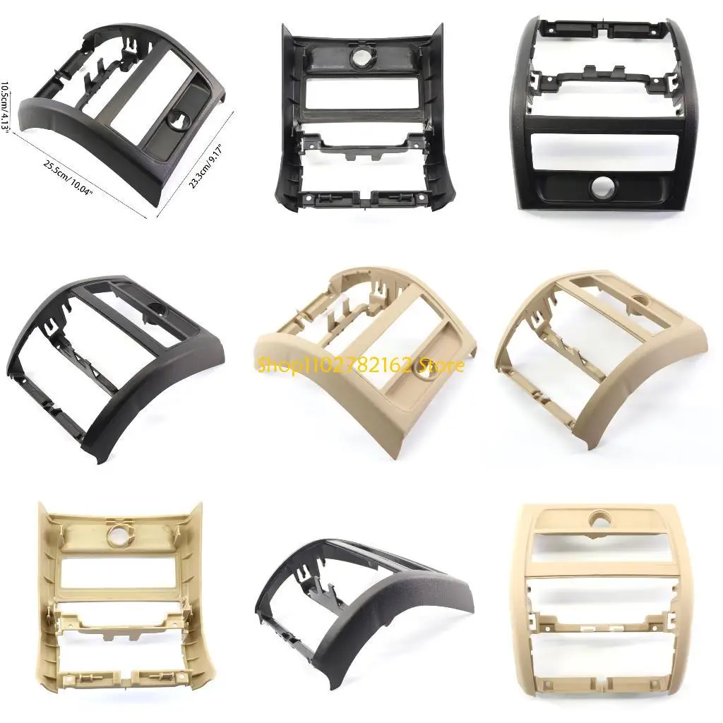 

547B 51169206790 Car Styling Interior Molding Rear Air Conditioner Bezel Frame for 5 Series F10 2011-2016