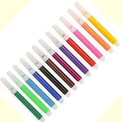Children Mini Portable Painting Watercolor Pen School Office Supply Easy Clean Student Art Drawing Marker Party Stationery Gift